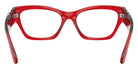 VERSACE VE3367U 5495 54 - Red Transparent #id:ve3367u5495_s:100115