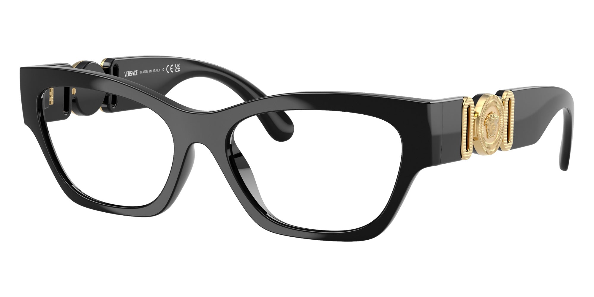 Versace VE3367U GB1 52 - Black #id:ve3367ugb1_s:100105