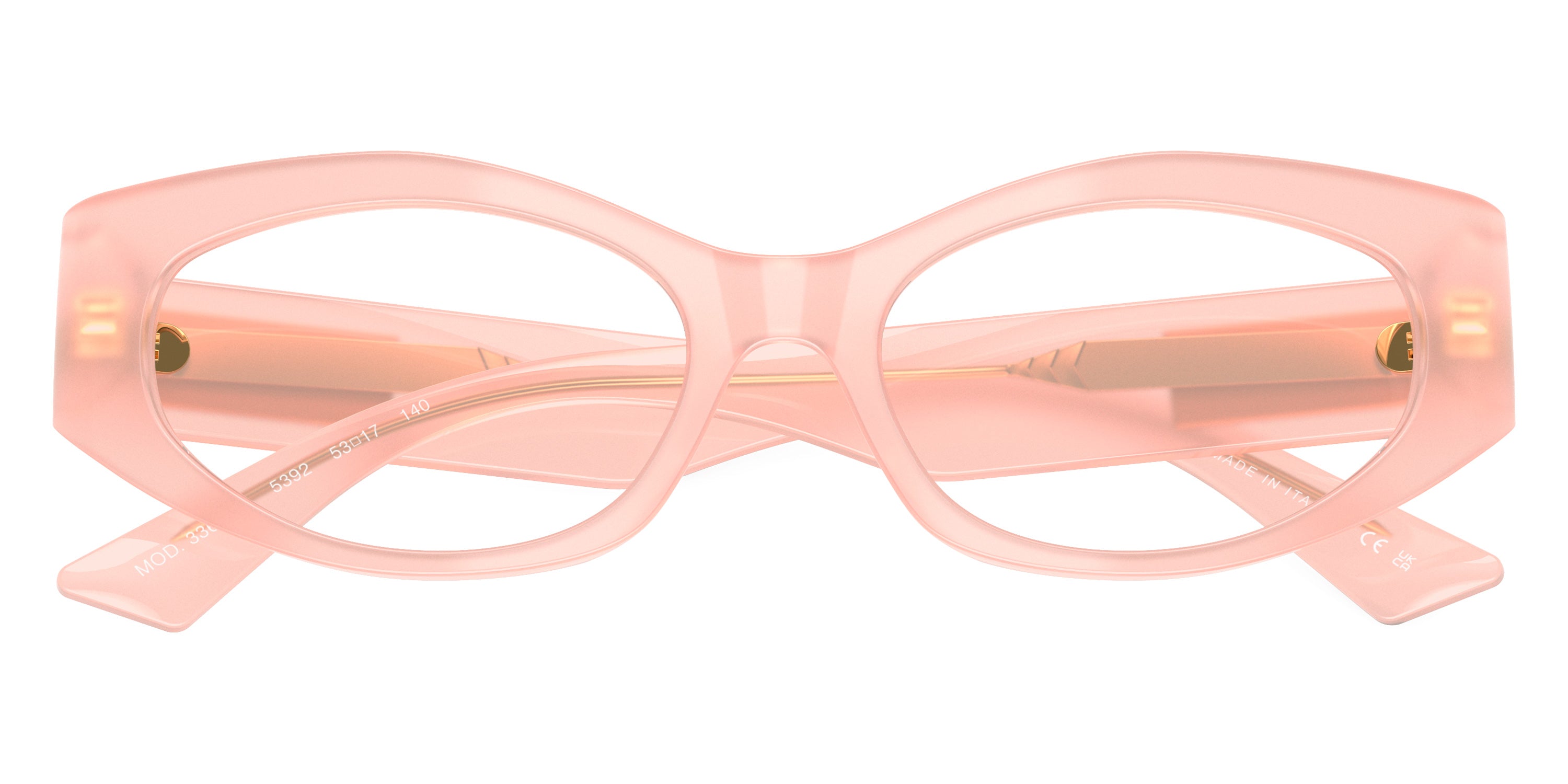 VERSACE VE3369F 5392 53 - Pink Opal