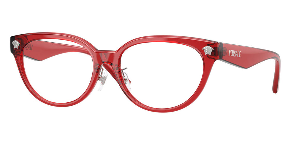 VERSACE VE3370D 5495 54 - Red Transparent
