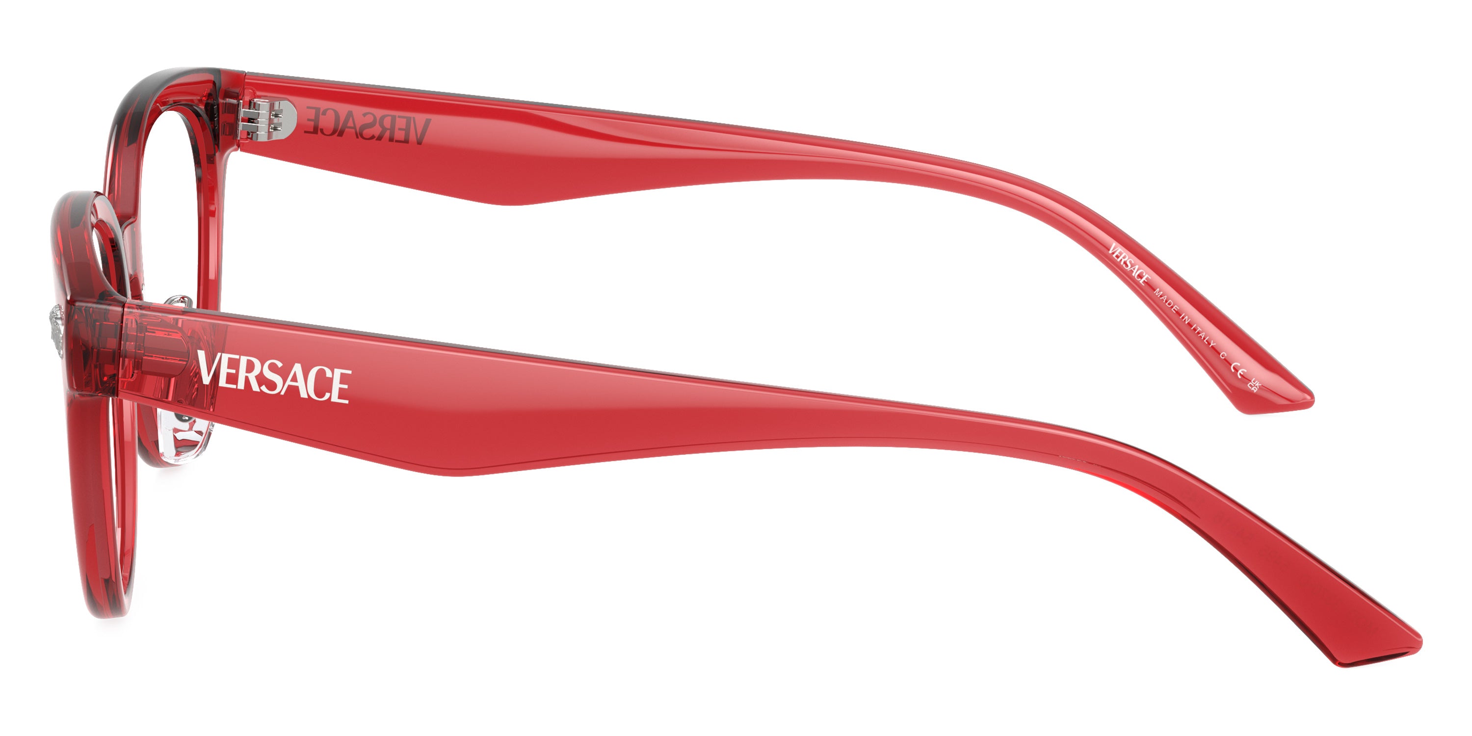 VERSACE VE3370D 5495 54 - Red Transparent