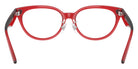 VERSACE VE3370D 5495 54 - Red Transparent