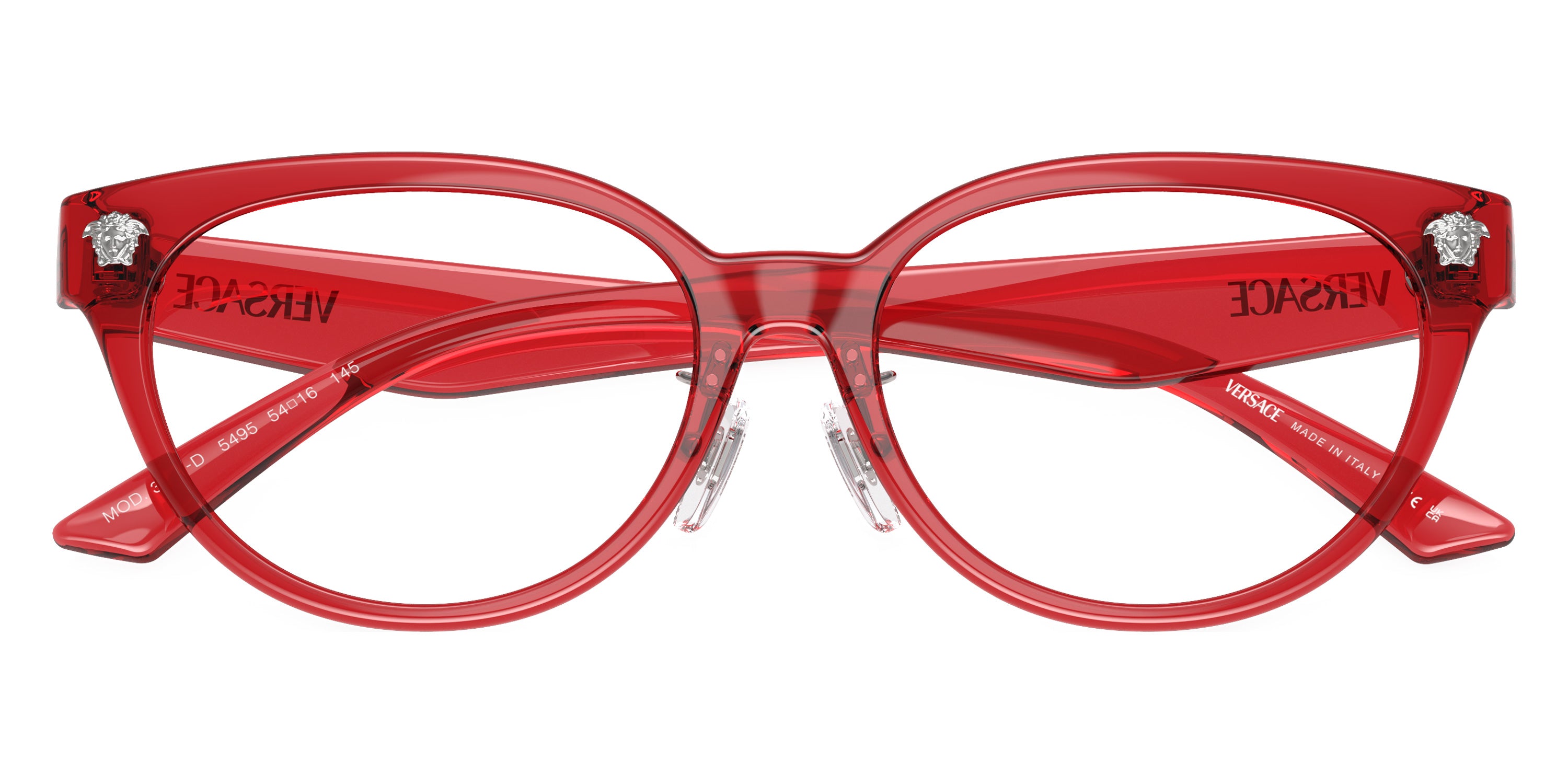 VERSACE VE3370D 5495 54 - Red Transparent