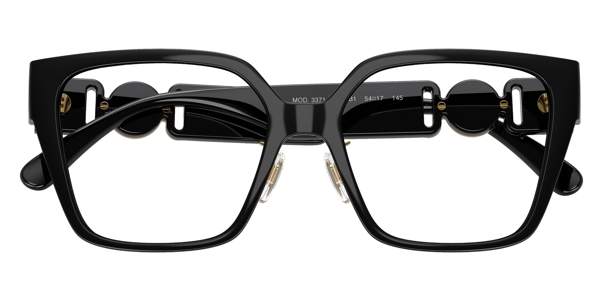 Versace VE3371D GB1 54 - Black #id:ve3371dgb1_s:100120