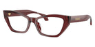 VERSACE VE3373U 5512 56 - Transparent Bordeaux #id:ve3373u5512_s:100105