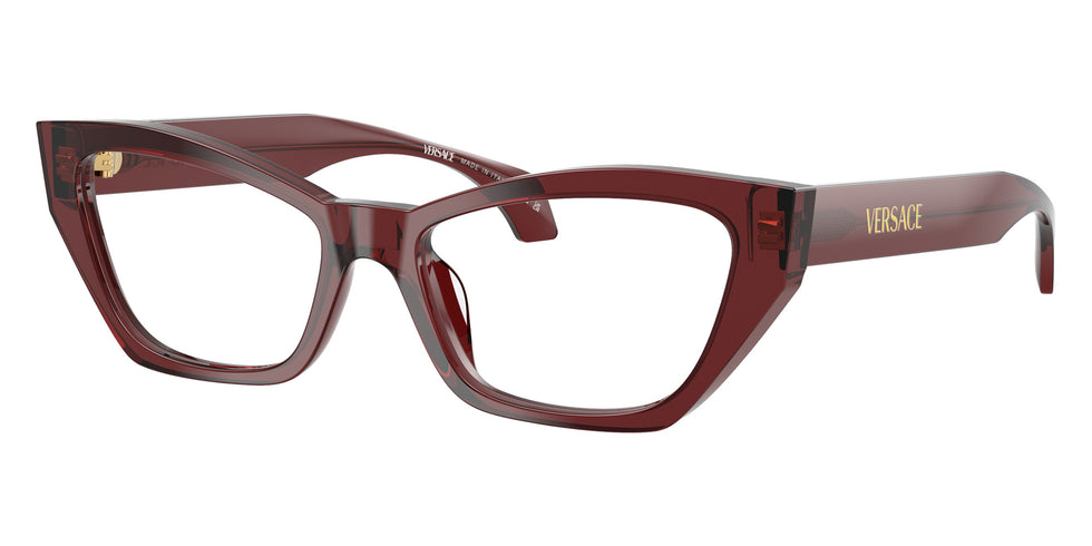 VERSACE VE3373U 5512 56 - Transparent Bordeaux #id:ve3373u5512_s:100105