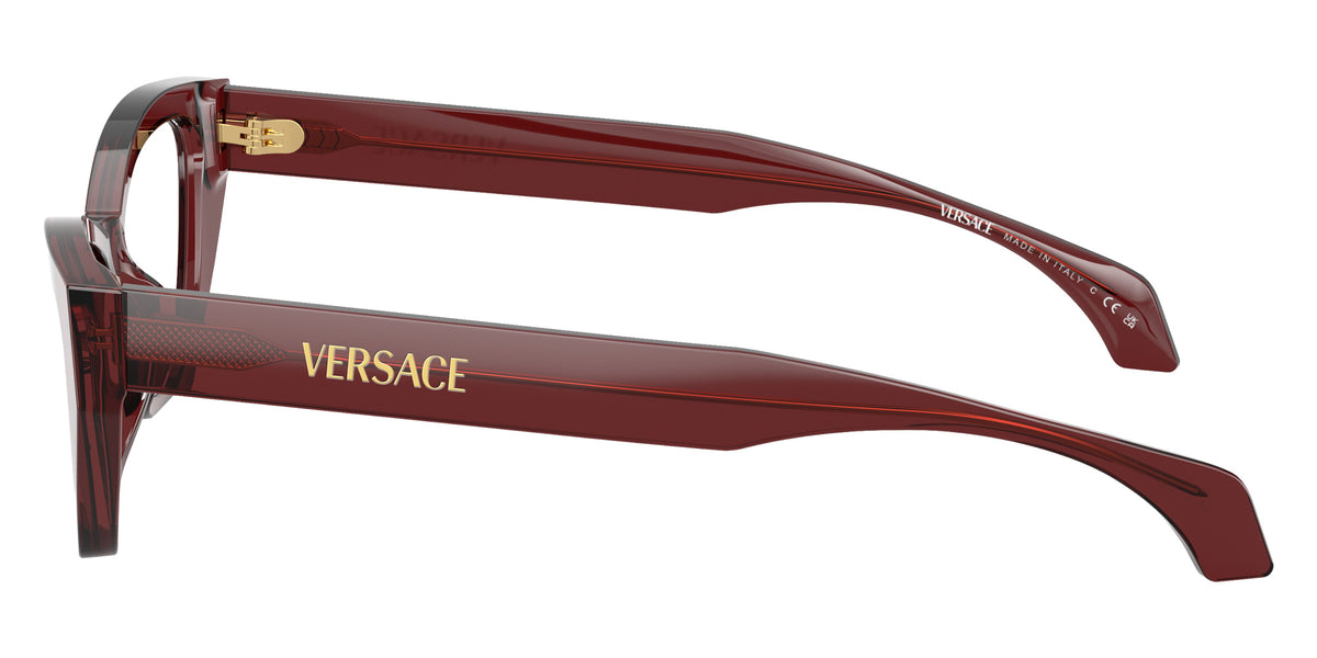 VERSACE VE3373U 5512 56 - Transparent Bordeaux #id:ve3373u5512_s:100110