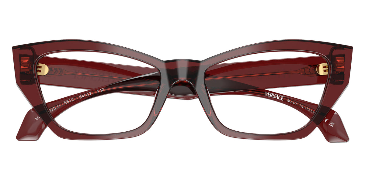 VERSACE VE3373U 5512 56 - Transparent Bordeaux #id:ve3373u5512_s:100120