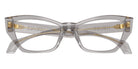 VERSACE VE3373U 593 52 - Light Transparent Gray #id:ve3373u593_s:100120