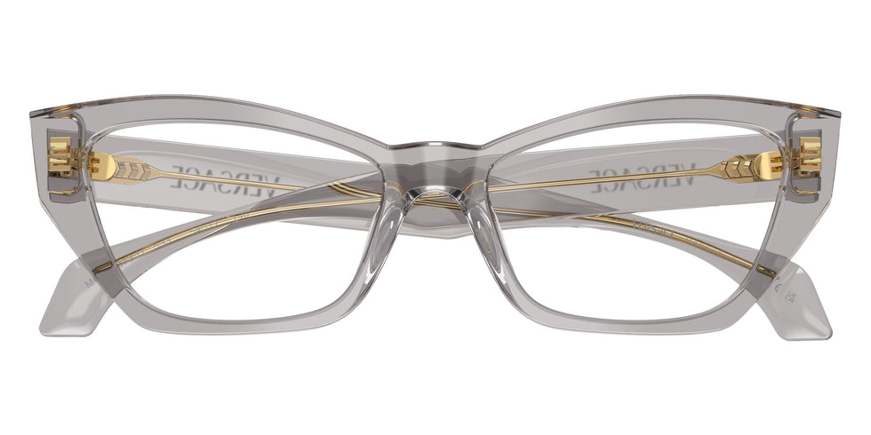VERSACE VE3373U 593 52 - Light Transparent Gray #id:ve3373u593_s:100120