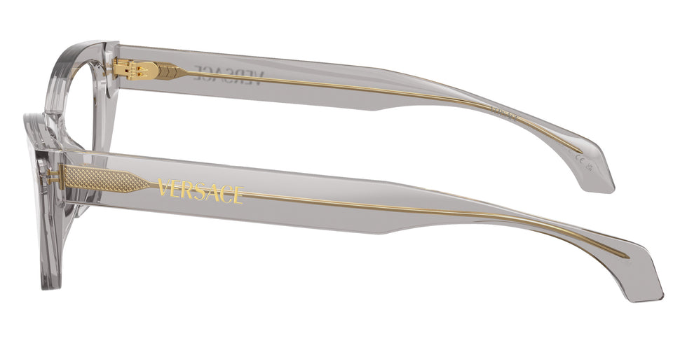 VERSACE VE3373U 593 52 - Light Transparent Gray #id:ve3373u593_s:100110