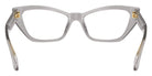 VERSACE VE3373U 593 52 - Light Transparent Gray #id:ve3373u593_s:100115