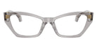 VERSACE VE3373U 593 52 - Light Transparent Gray #id:ve3373u593_s:100100