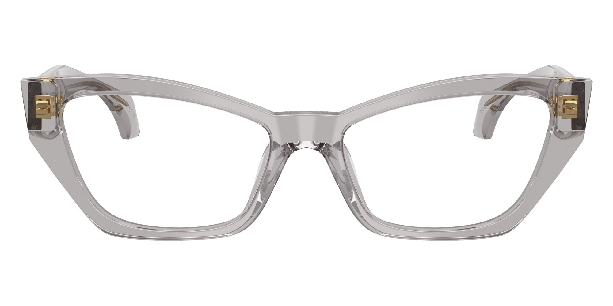 VERSACE VE3373U 593 52 - Light Transparent Gray #id:ve3373u593_s:100100
