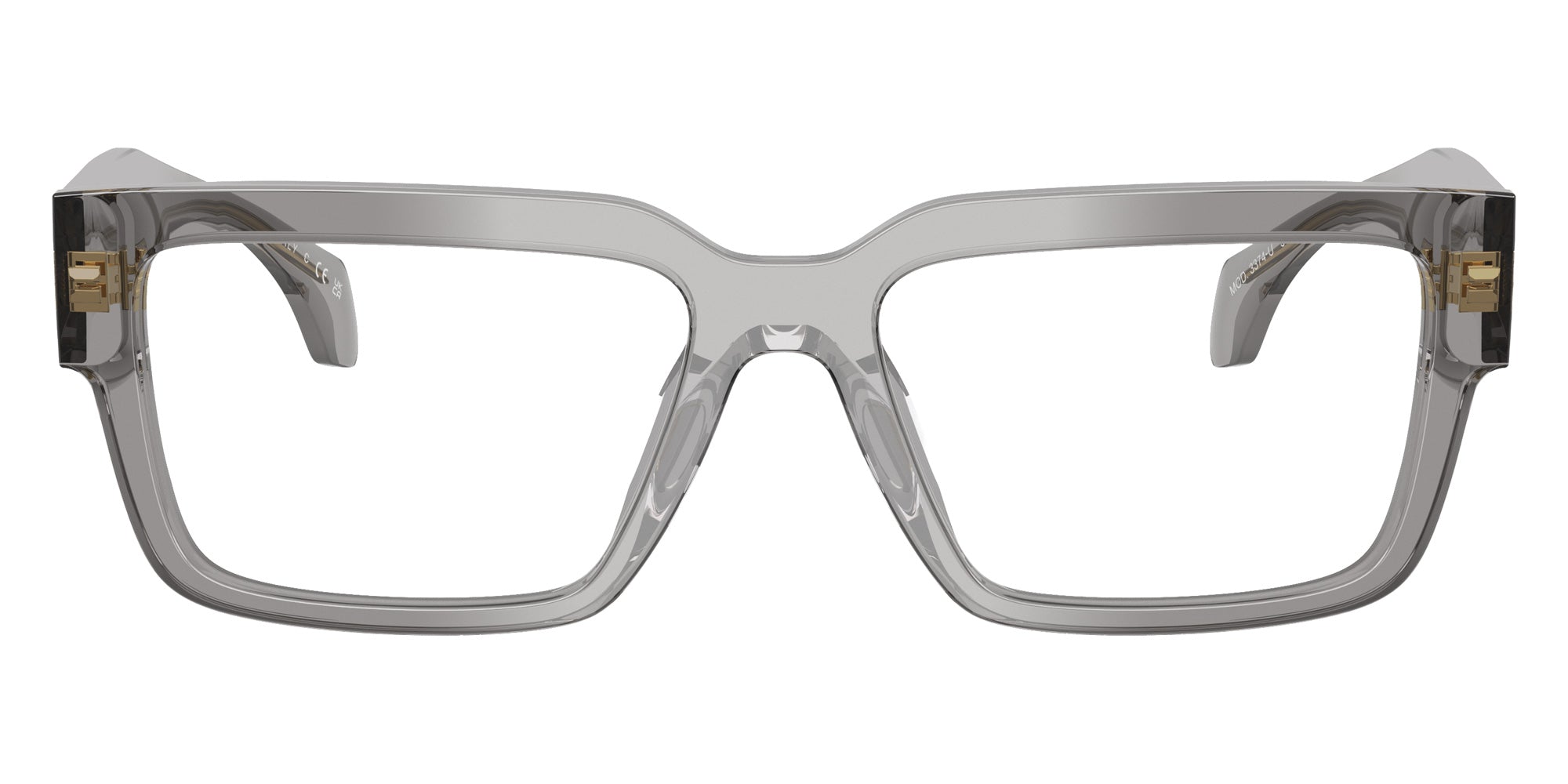 Versace VE3374U 5510 53 - Transparent Gray #id:ve3374u5510_s:104100