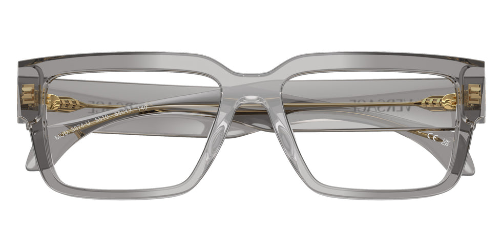 Versace VE3374U 5510 53 - Transparent Gray #id:ve3374u5510_s:104120
