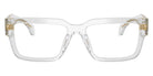 VERSACE VE3374U 5519 53 - Light Transparent Gray