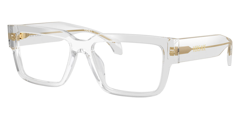 VERSACE VE3374U 5519 53 - Light Transparent Gray