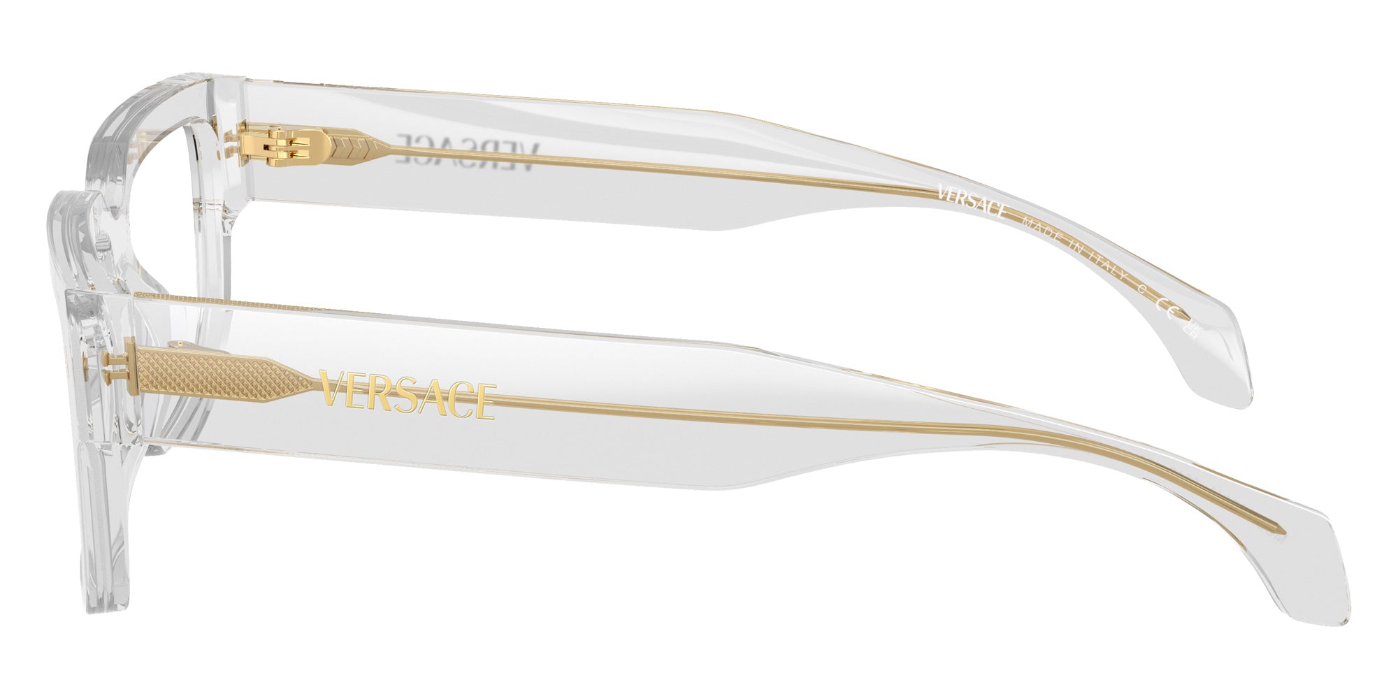 Versace VE3374U 5519 55 - Light Transparent Gray #id:ve3374u5519_s:108110