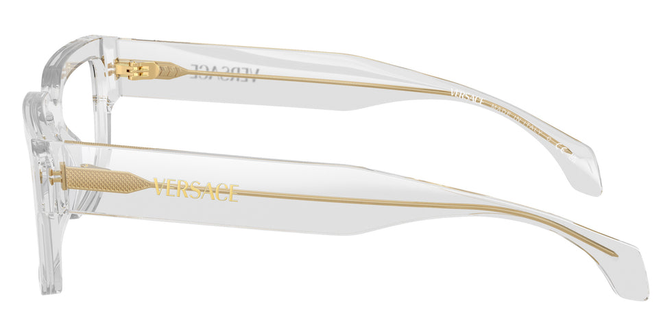 Versace VE3374U 5519 55 - Light Transparent Gray #id:ve3374u5519_s:108110