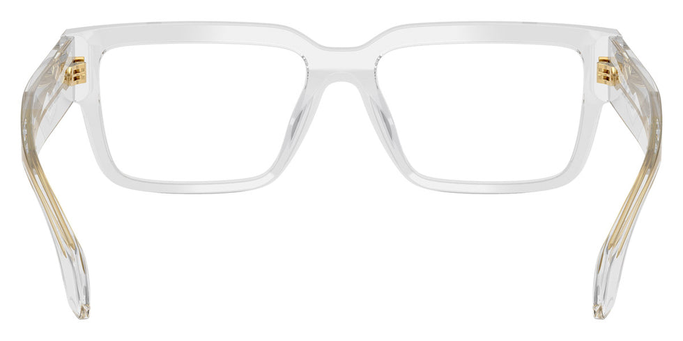 VERSACE VE3374U 5519 53 - Light Transparent Gray