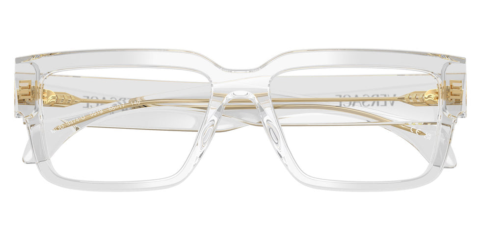 VERSACE VE3374U 5519 53 - Light Transparent Gray