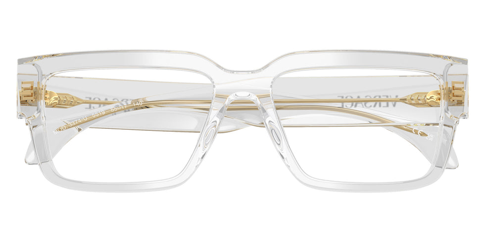 Versace VE3374U 5519 55 - Light Transparent Gray #id:ve3374u5519_s:108120