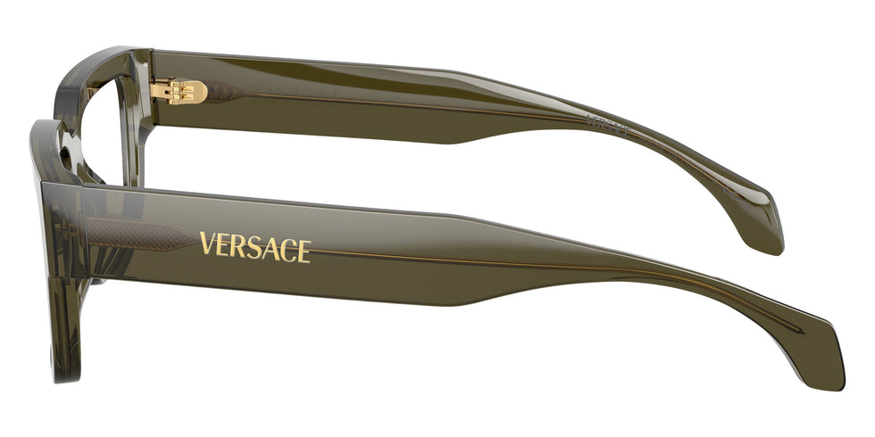 VERSACE VE3374U 5542 53 - Transparent Dark Green #id:ve3374u5542_s:100110