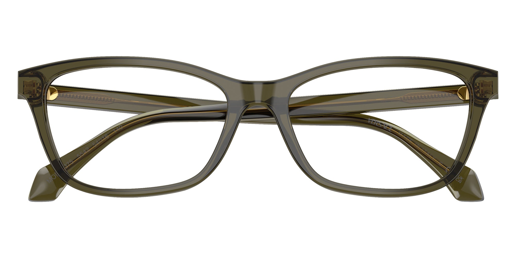VERSACE VE3375 5542 52 - Transparent Dark Green #id:ve33755542_s:104120