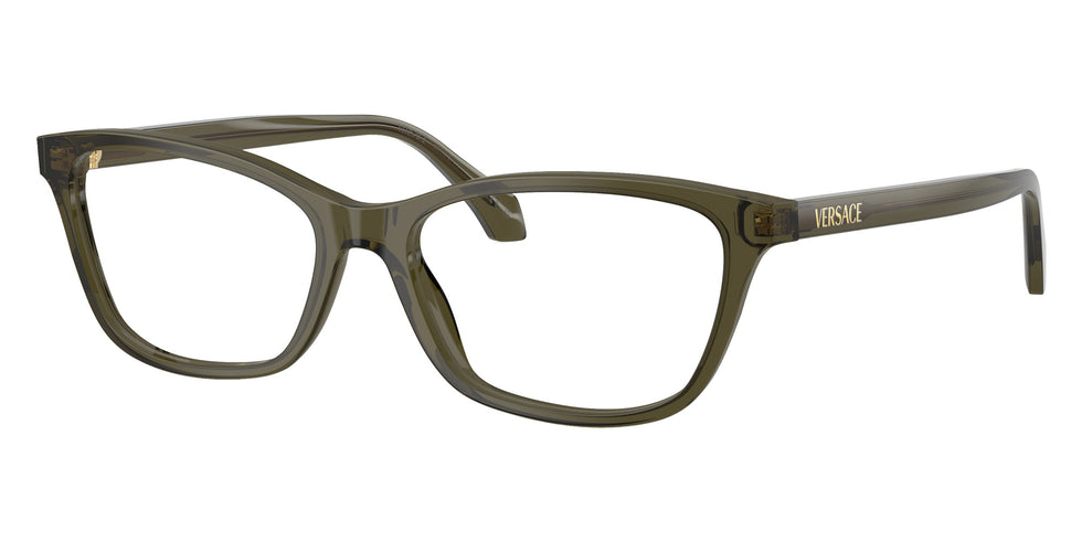 VERSACE VE3375 5542 52 - Transparent Dark Green #id:ve33755542_s:104105