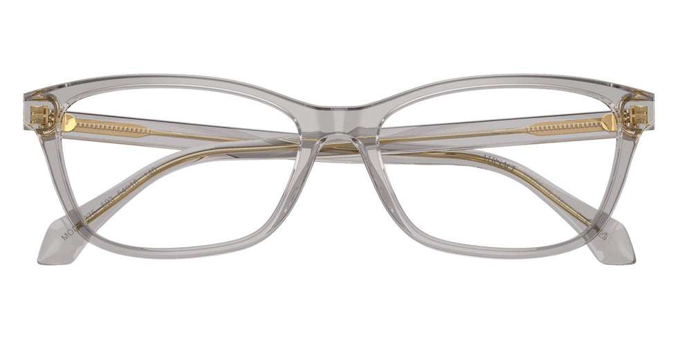 VERSACE VE3375 593 52 - Light Transparent Gray #id:ve3375593_s:108120