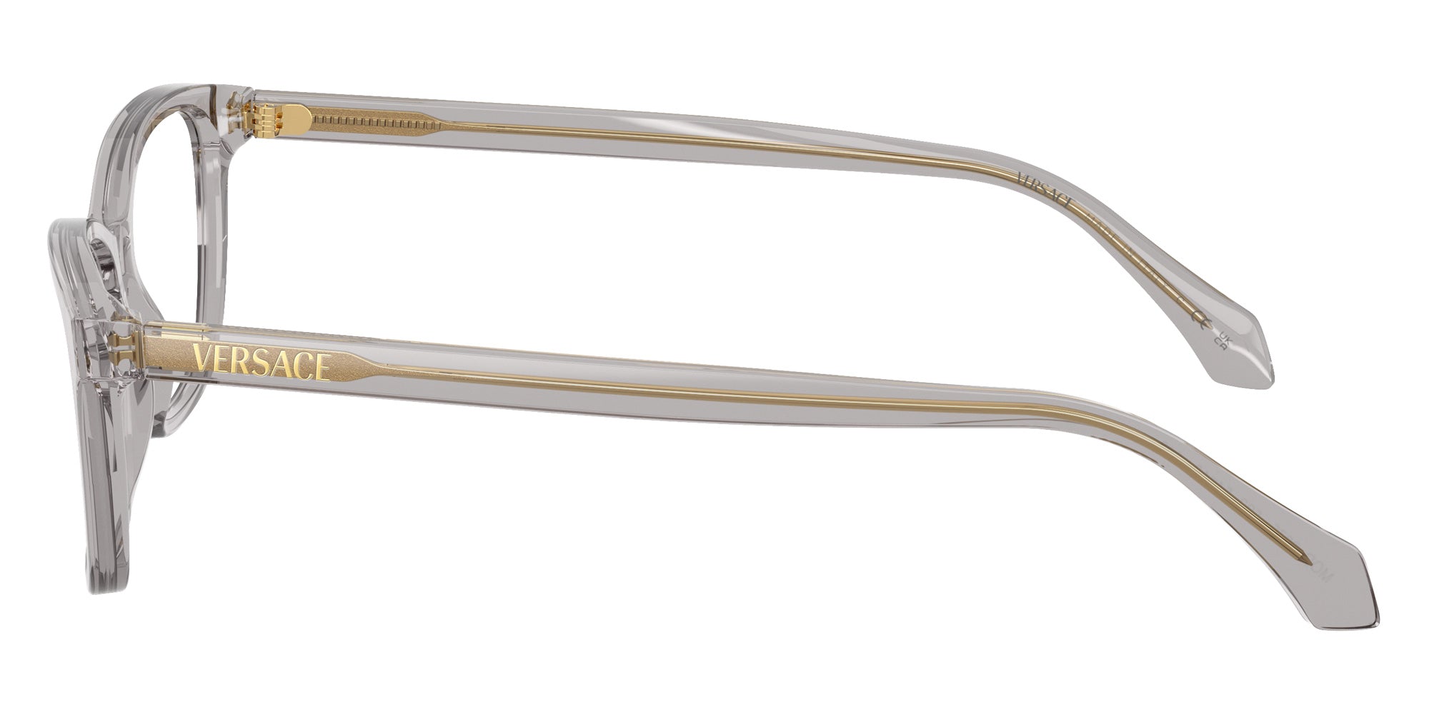 VERSACE VE3375 593 52 - Light Transparent Gray #id:ve3375593_s:108110