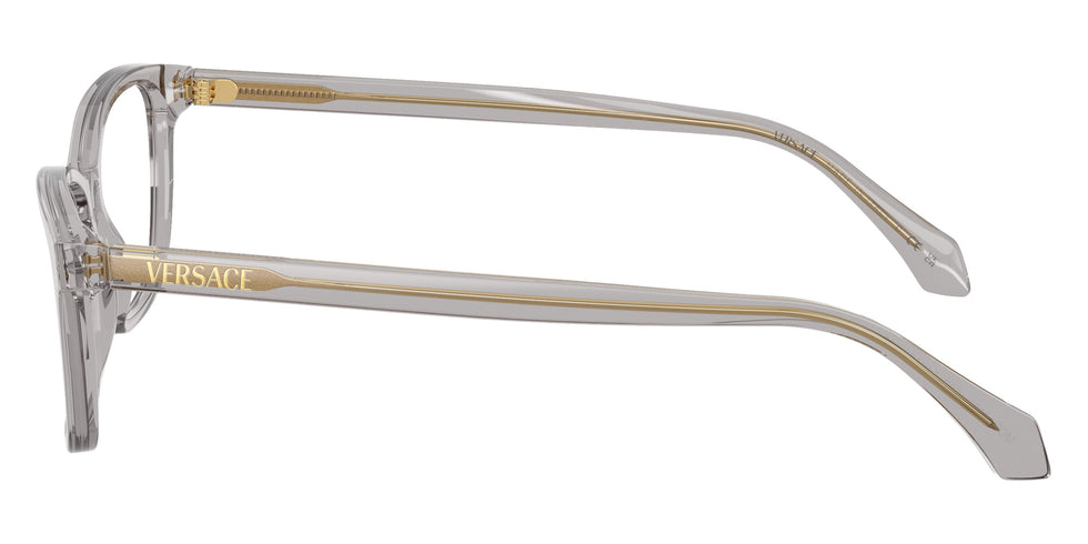 VERSACE VE3375 593 52 - Light Transparent Gray #id:ve3375593_s:108110