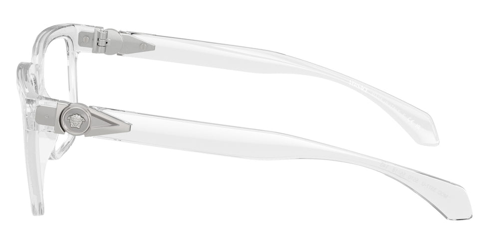 Versace VE3377U 5510 53 - Light Gray Transparent #id:ve3377u5510_s:102110