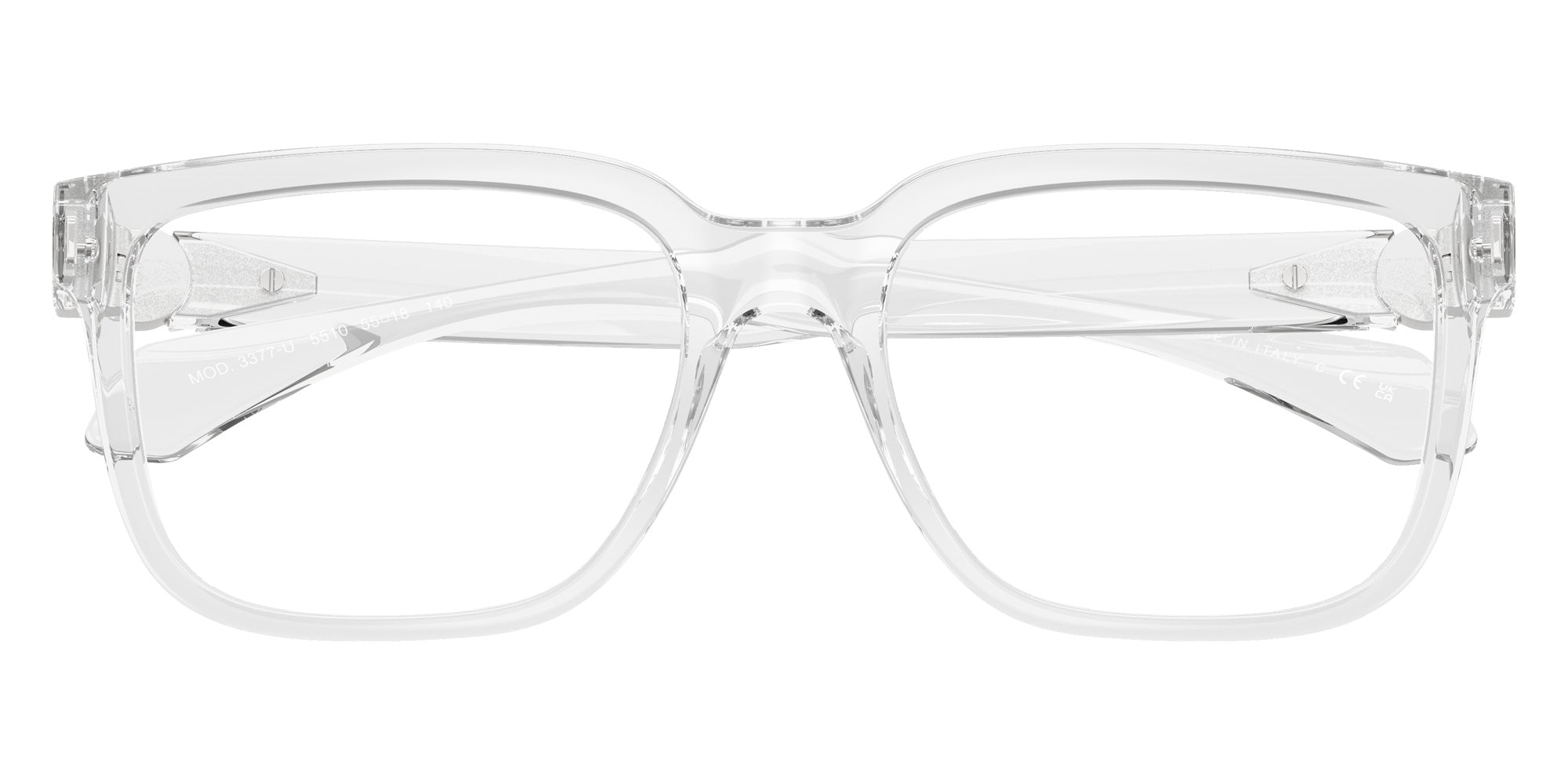 Versace VE3377U 5510 53 - Light Gray Transparent #id:ve3377u5510_s:102120