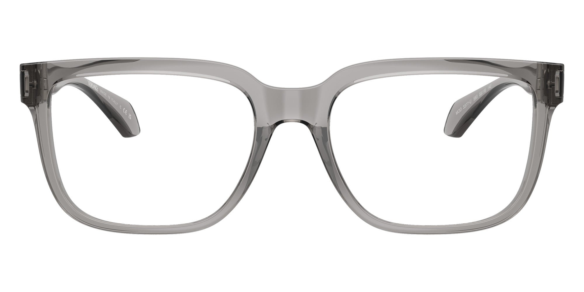 Versace VE3377U 593 53 - Transparent Gray #id:ve3377u593_s:106100