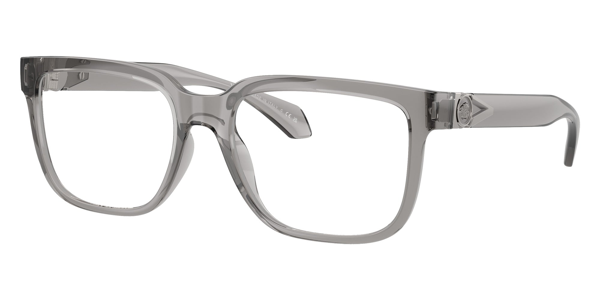 Versace VE3377U 593 53 - Transparent Gray #id:ve3377u593_s:106105