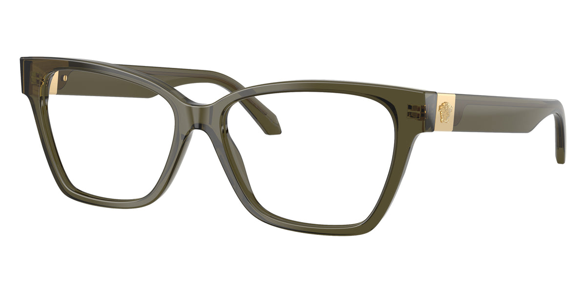 VERSACE VE3382 5542 53 - Transparent Green #id:ve33825542_s:100105