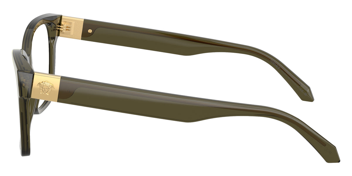 VERSACE VE3382 5542 53 - Transparent Green #id:ve33825542_s:100110