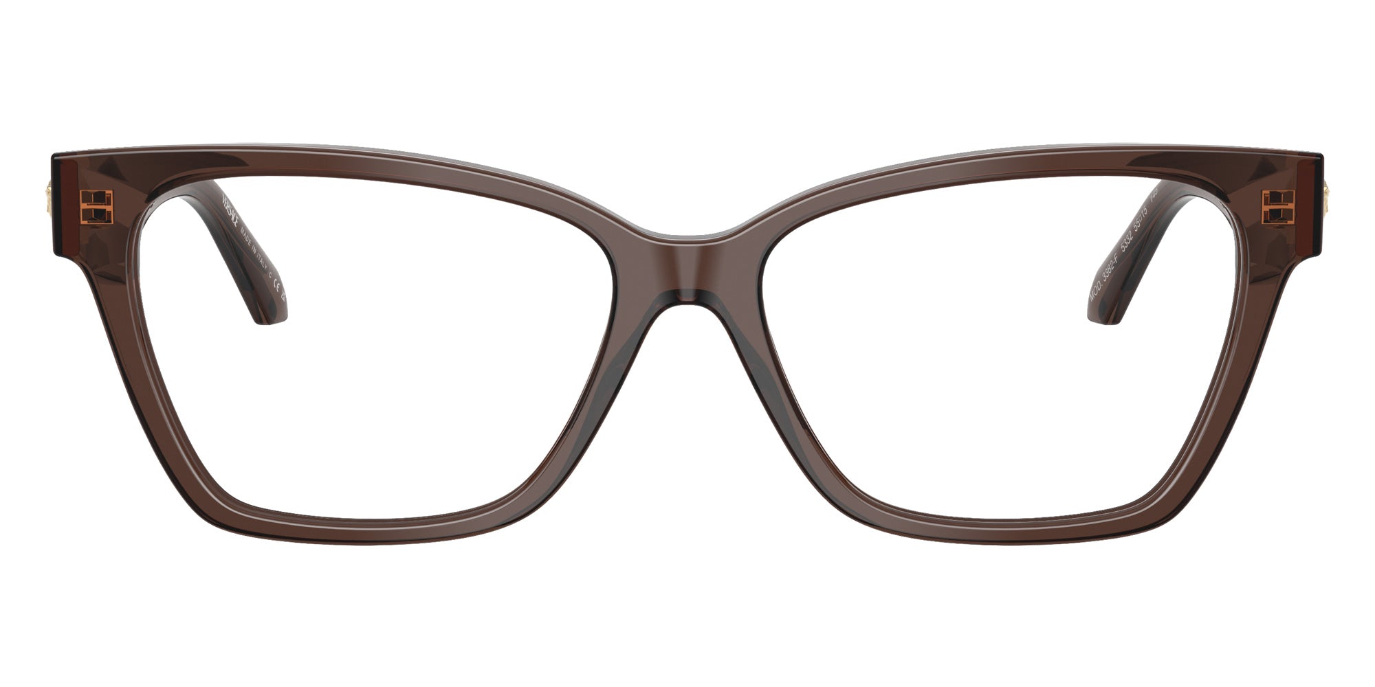 Versace VE3382F 5332 55 - Brown Transparent Gradient Beige #id:ve3382f5332_s:100100