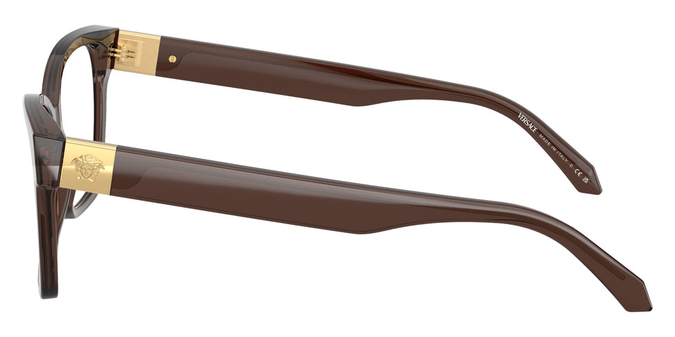 Versace VE3382F 5332 55 - Brown Transparent Gradient Beige #id:ve3382f5332_s:100110