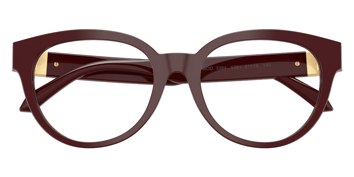 VERSACE VE3384 5381 51 - Burgundy #id:ve33845381_s:100120