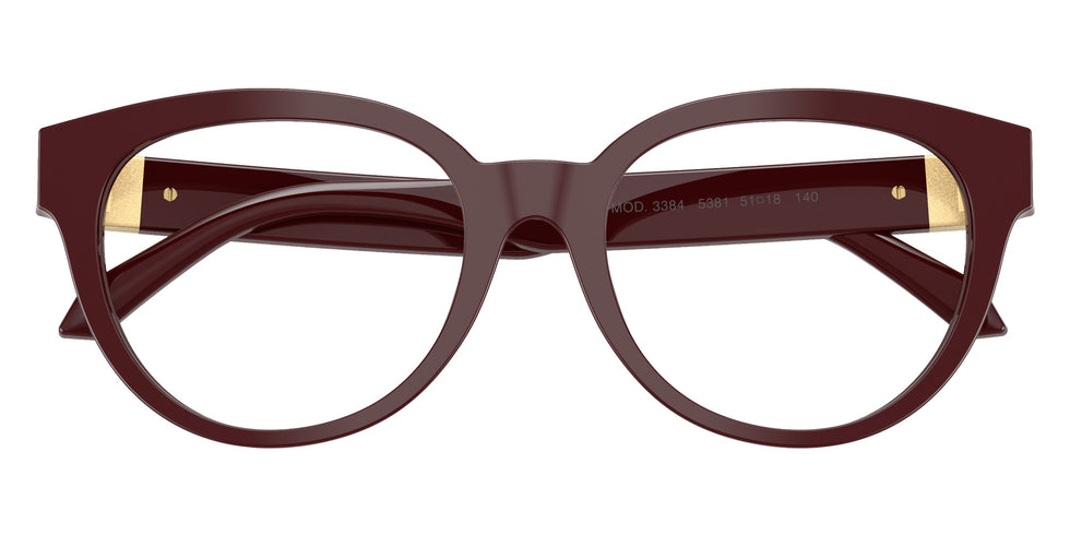 VERSACE VE3384 5381 51 - Burgundy #id:ve33845381_s:100120