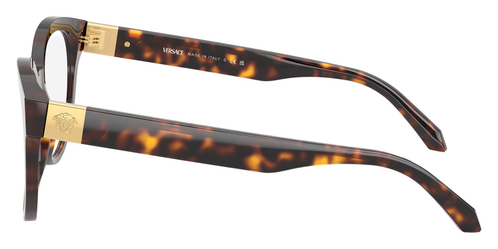 VERSACE VE3384F 108 53 - Havana