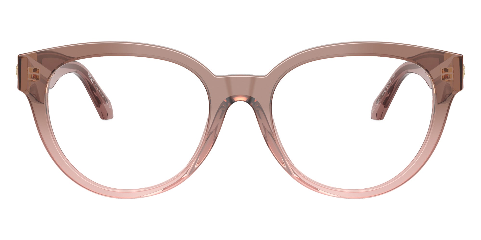 Versace VE3384F 5435 53 - Brown Gradient Rose #id:ve3384f5435_s:100100