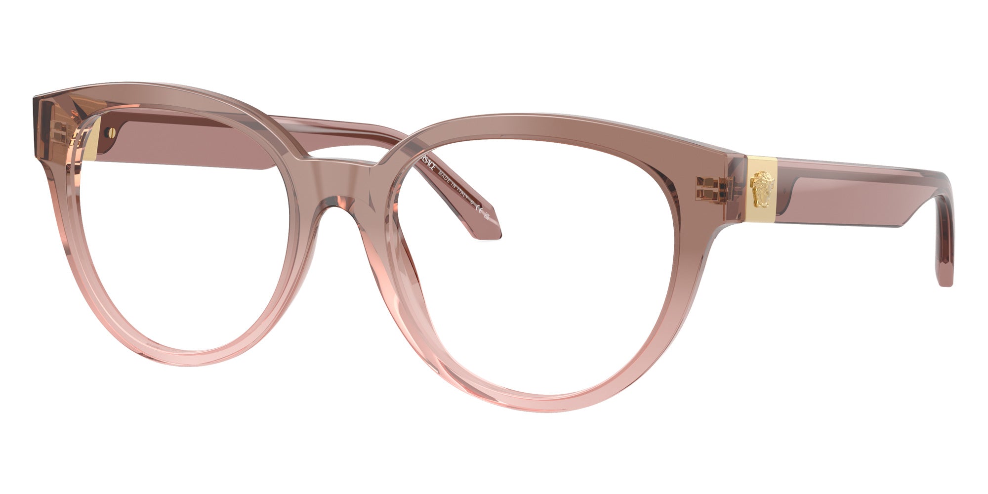 Versace VE3384F 5435 53 - Brown Gradient Rose #id:ve3384f5435_s:100105
