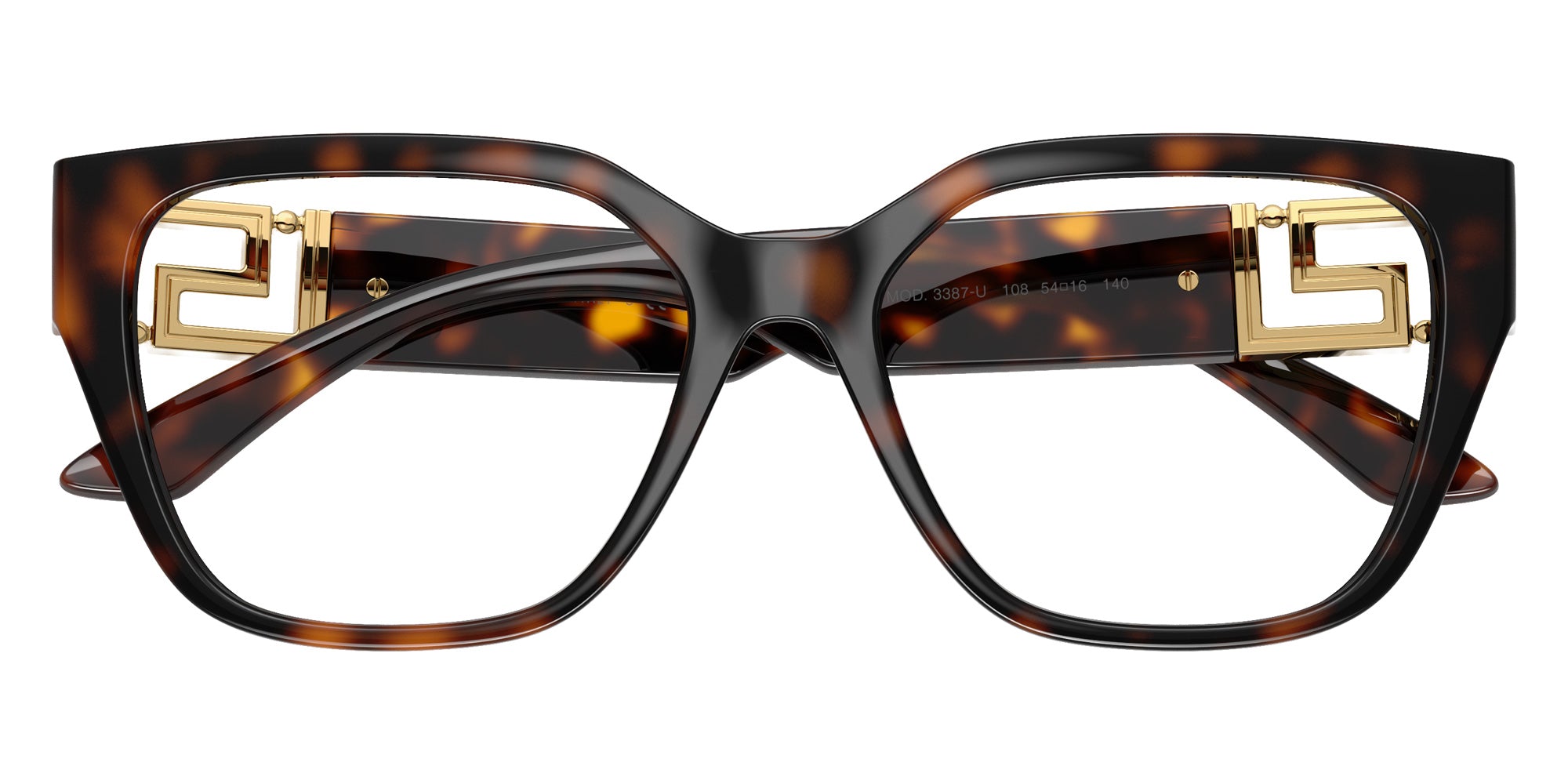 VERSACE VE3387U 108 52 - Havana #id:ve3387u108_s:100120