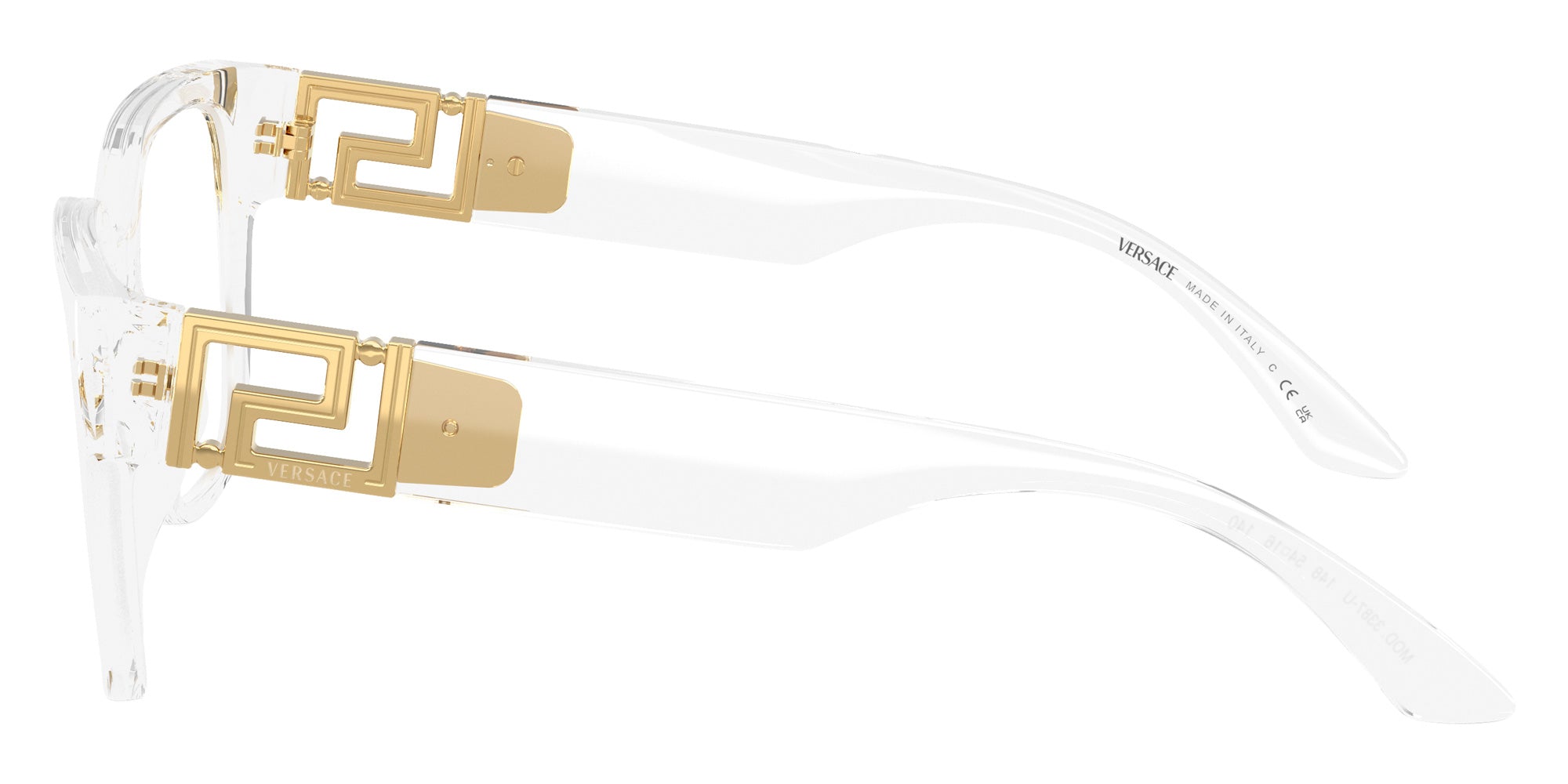 VERSACE VE3387U 148 52 - Transparent Crystal #id:ve3387u148_s:104110