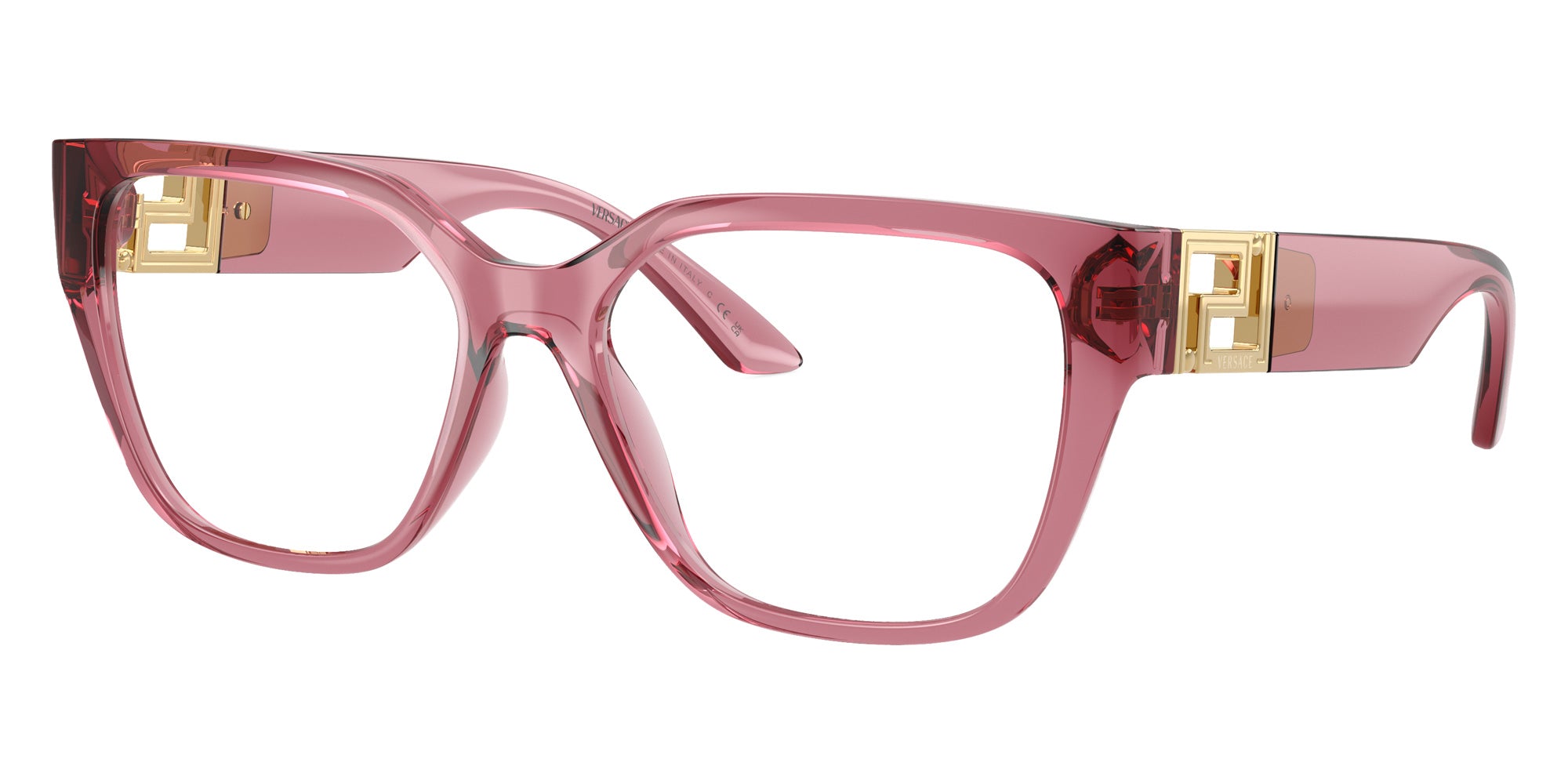 VERSACE VE3387U 5234 52 - Transparent Pink #id:ve3387u5234_s:108105