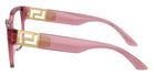 VERSACE VE3387U 5234 52 - Transparent Pink #id:ve3387u5234_s:108110